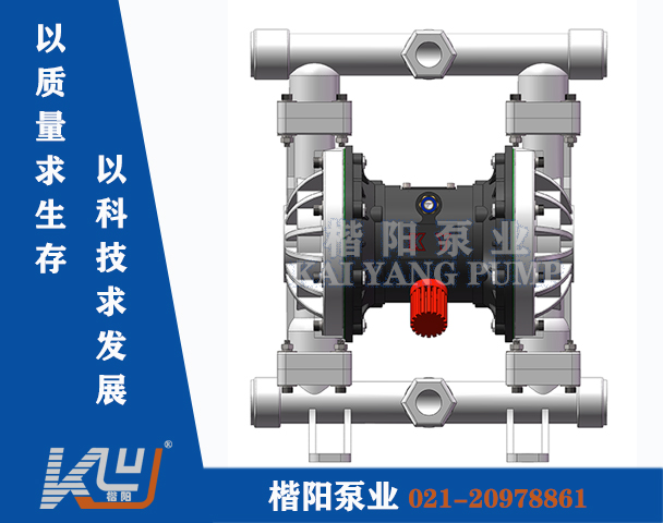 QBY-K25LS塑料氣動(dòng)隔膜泵